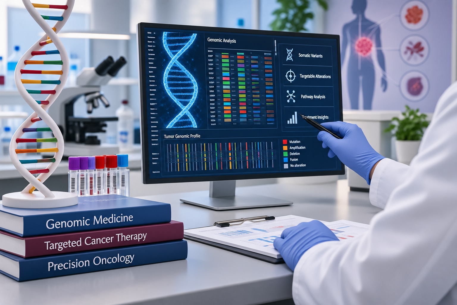 Genomic Precision Oncology in Pune Where to Arrange Testing