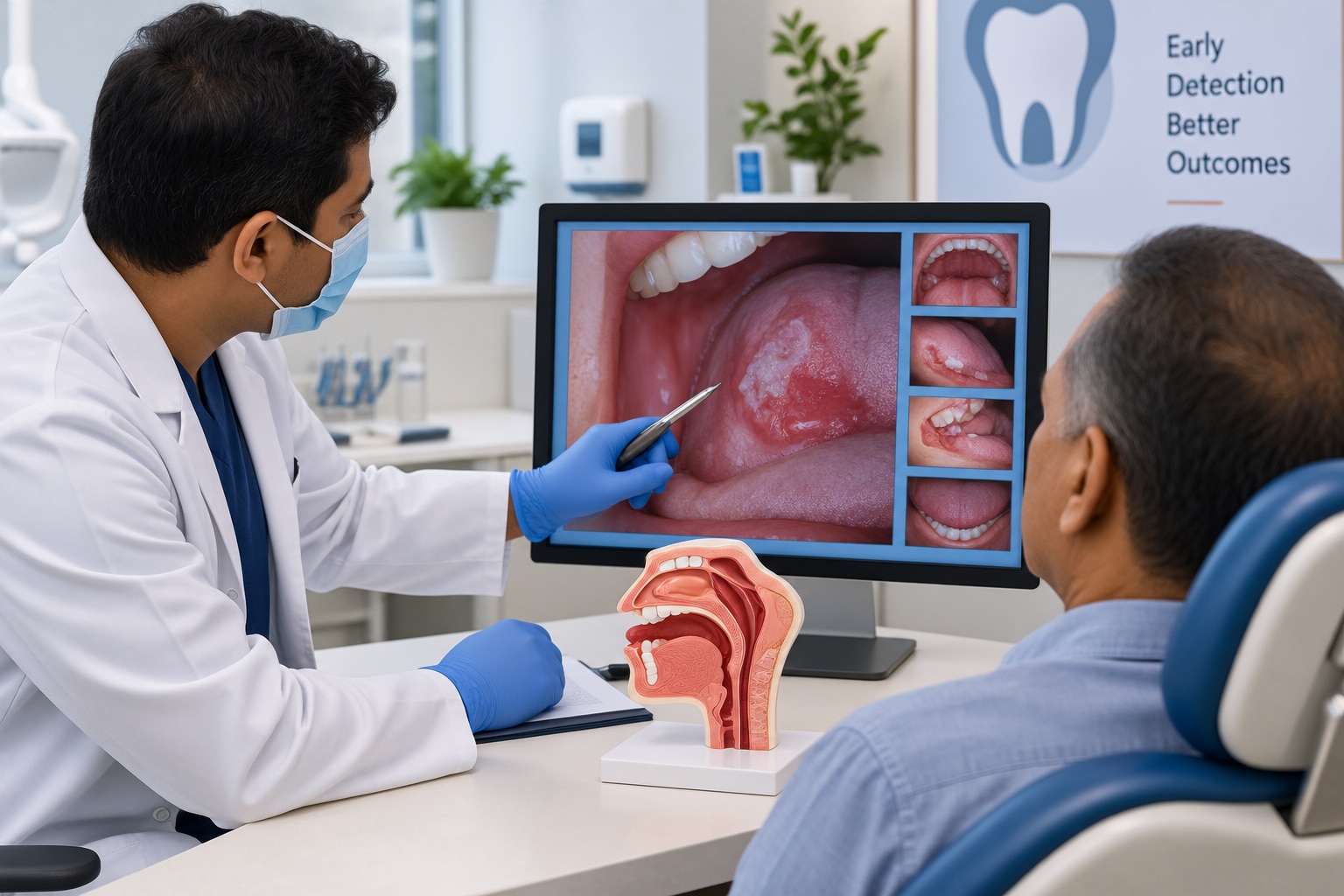 What to Do When Oral Cancer Treatment Causes Problems in Pune