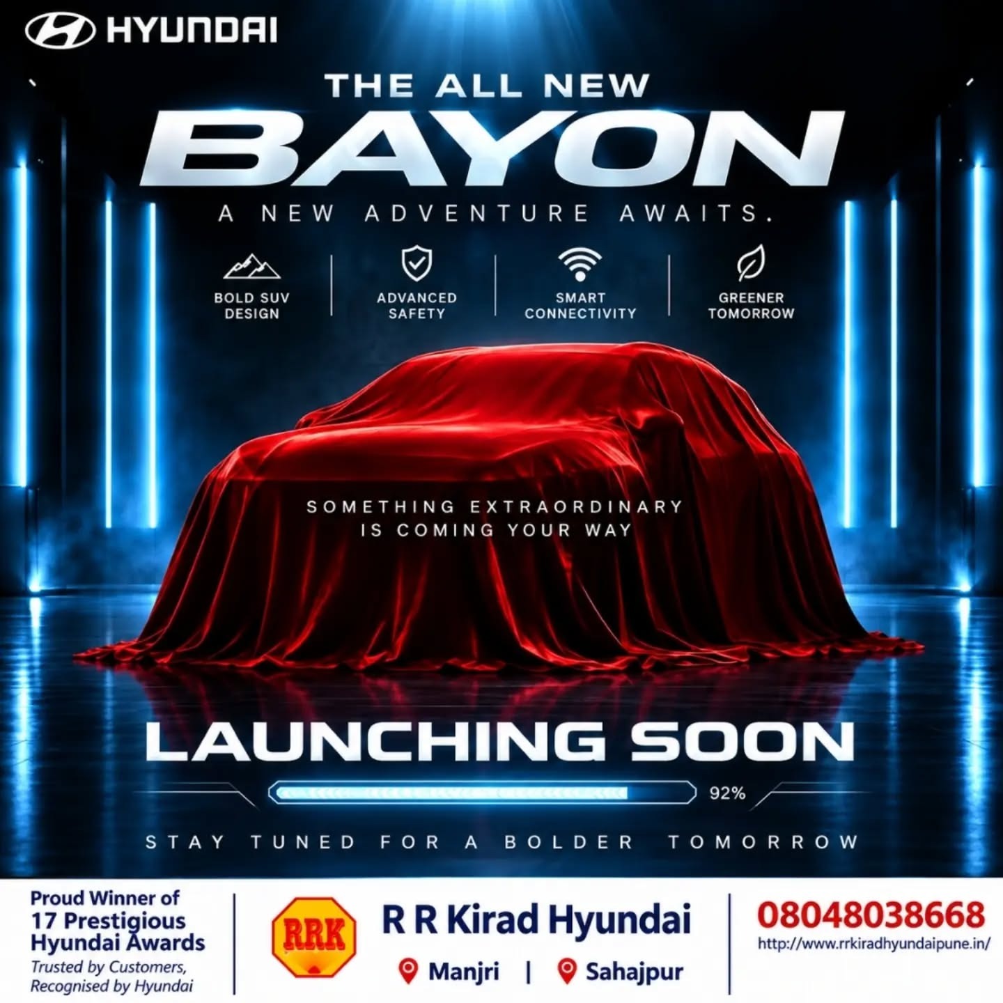 All-New Hyundai Bayon Coming Soon in Pune | R R Kirad Hyundai