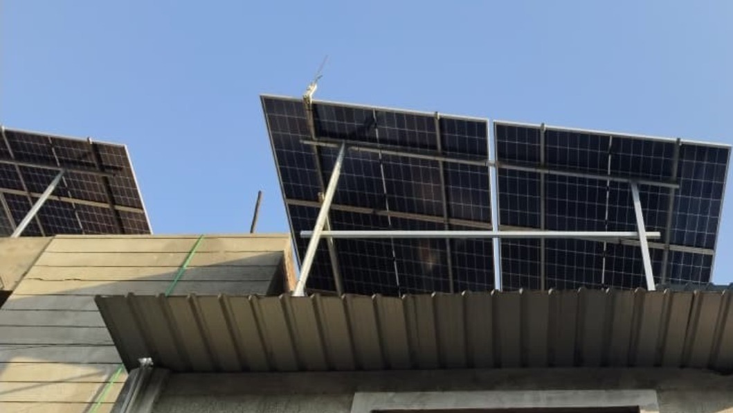 Commercial Rooftop Solar System