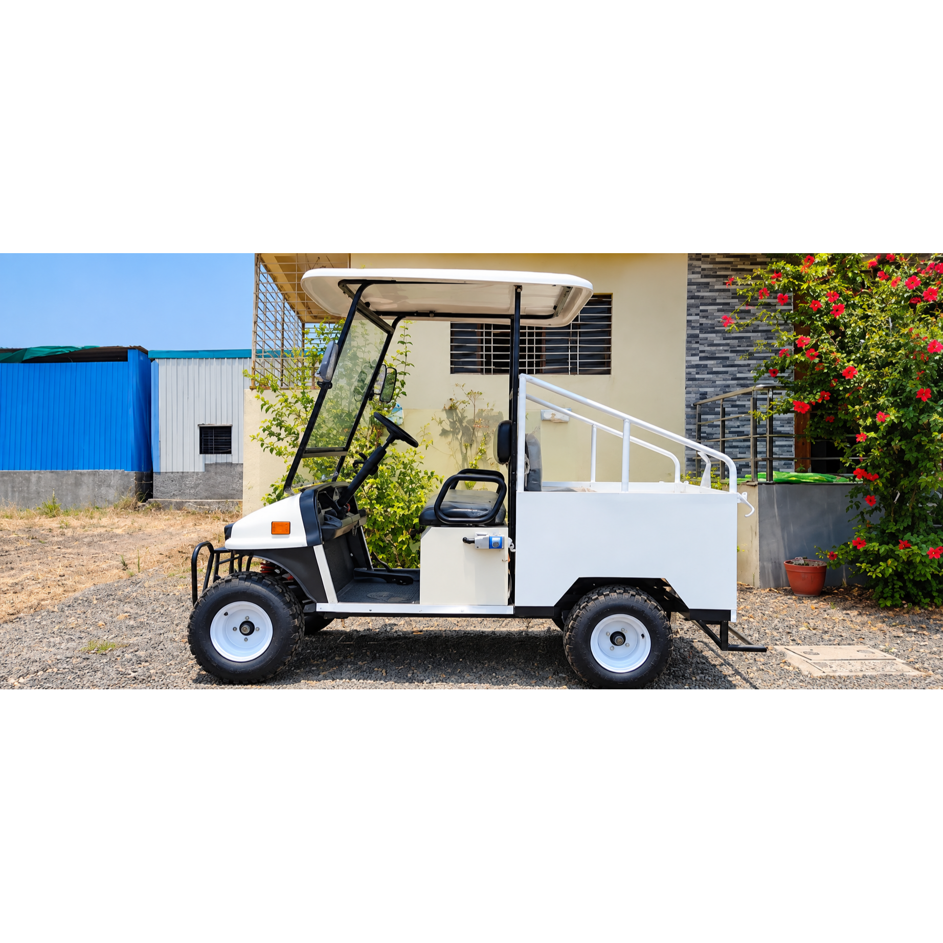 500 KG Cargo Cart – Profile Data Central Service, Mumbai