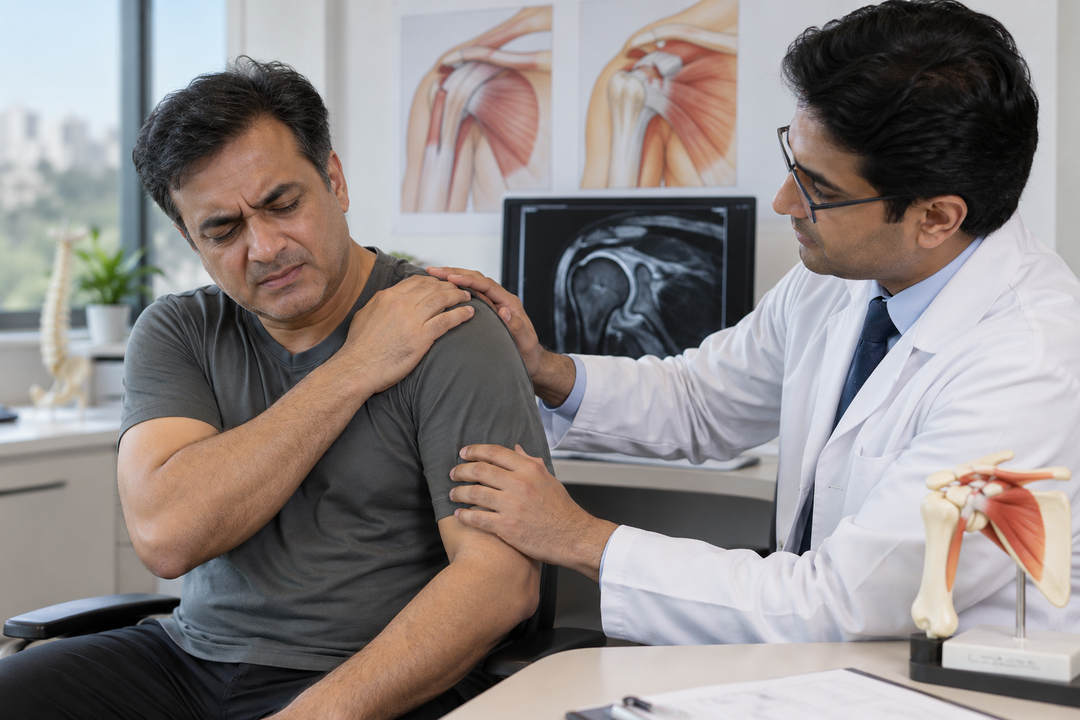 Rotator Cuff Tear of Shoulder Signs That Your Shoulder Pain Needs Evaluation in Khar