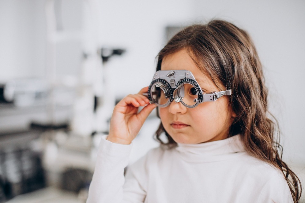 Myopia in Children: How to Recognize Increasing Short-Sightedness Early
