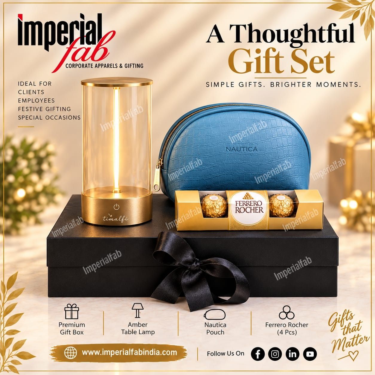 A Thoughtful Gift Set – Corporate Gifting with a Premium Touch