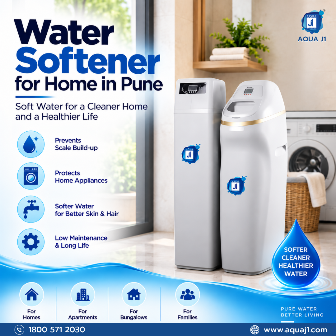 Water Softener for Home in Pune | Aqua J1 Technologies