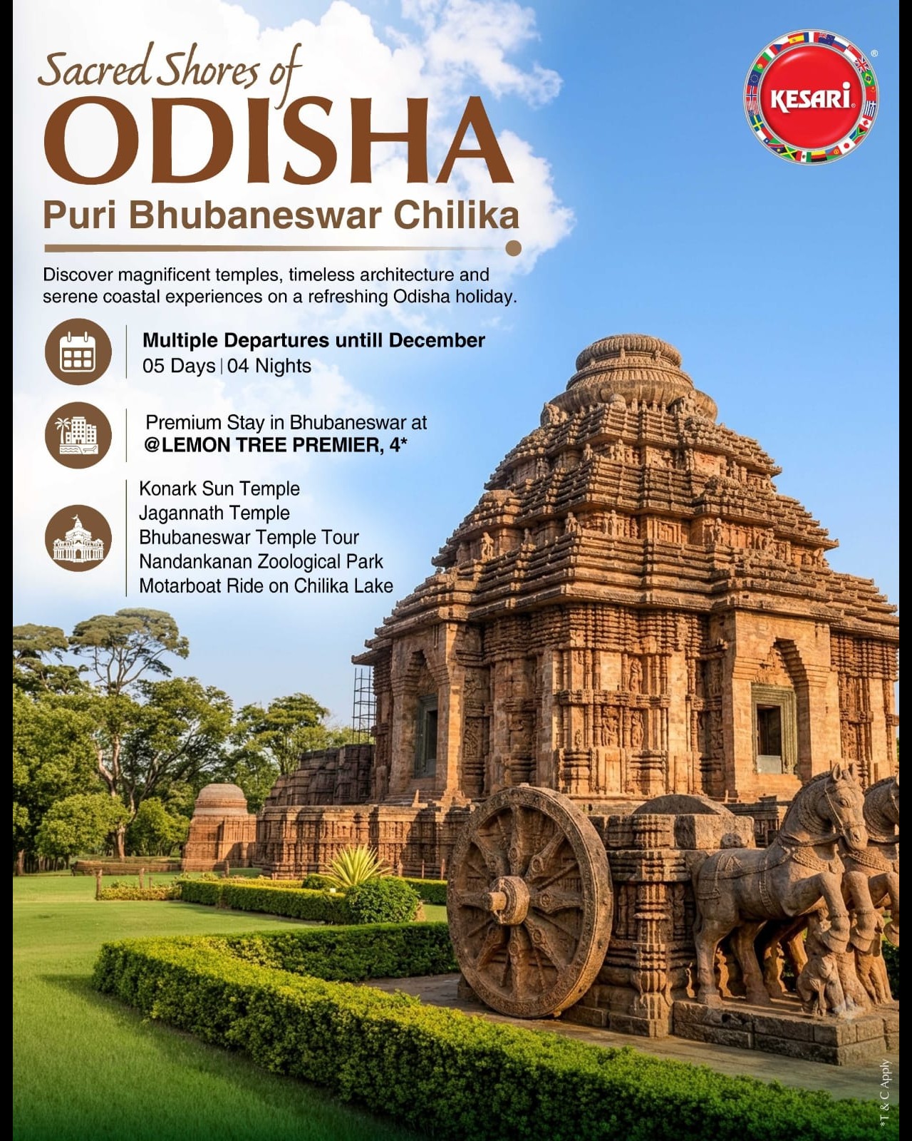 Puri Bhubaneshwar Chilika