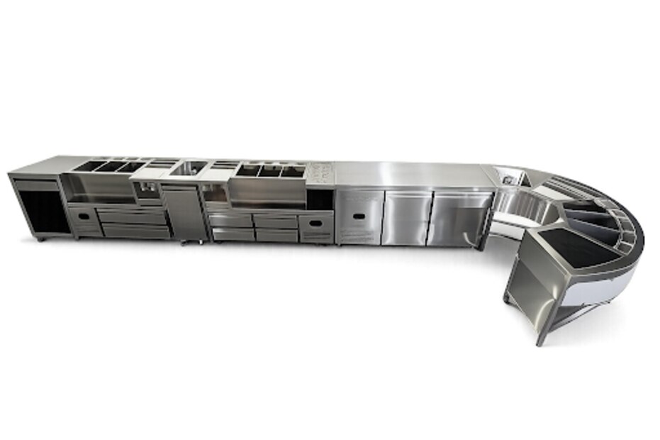 Setting Up an Efficient Beverage Service Area for Modern Food Businesses