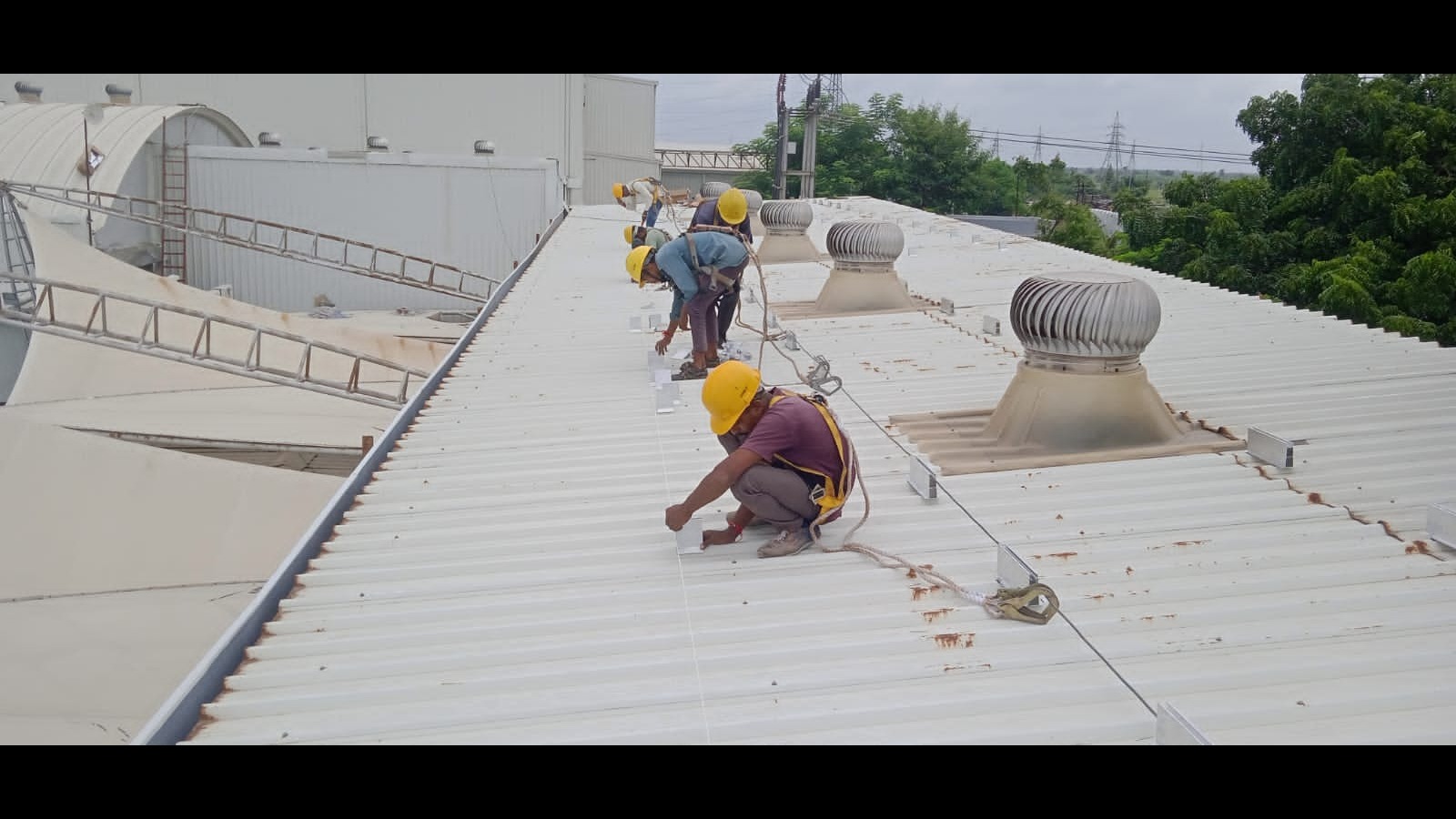 Rooftop Solar Power Plant