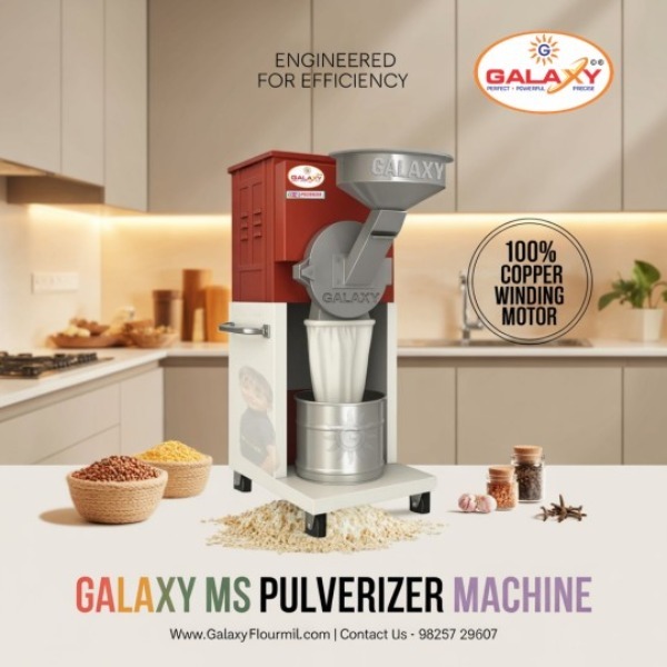 Blower Type Pulverizer in Dhar | Practical Air-Assisted Grinding for Food Processing
