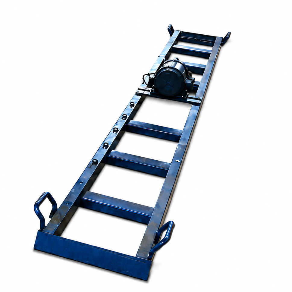 Concrete Screed Machine – 4.2 Meter, 1 HP, 3 Phase Motor