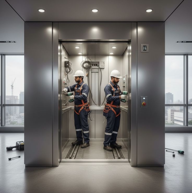 Commercial Elevator Lift in Tricity – Reliable Solutions for Modern Buildings