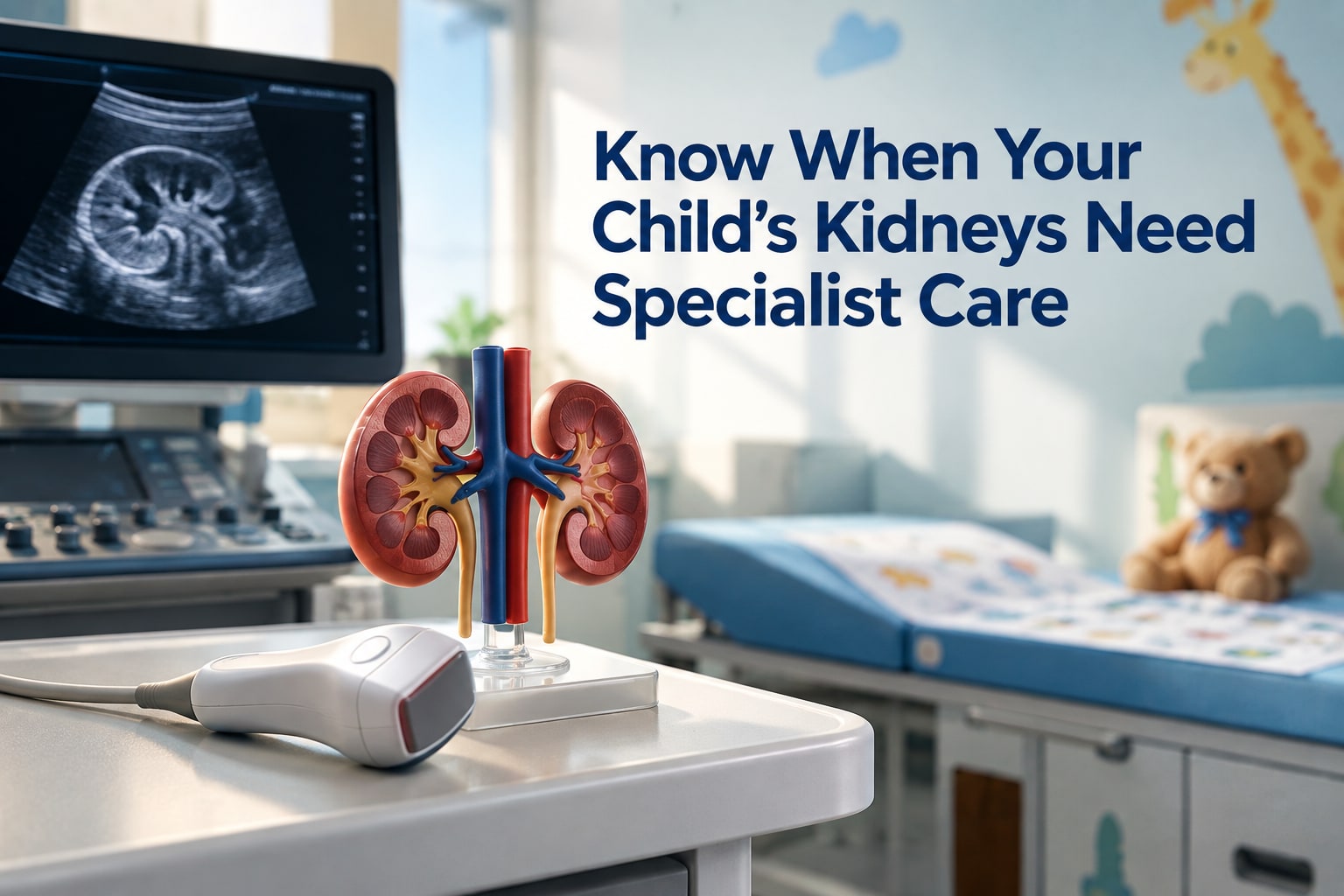 Pediatric Kidney Specialist in Ulhasnagar for Children and Adolescents