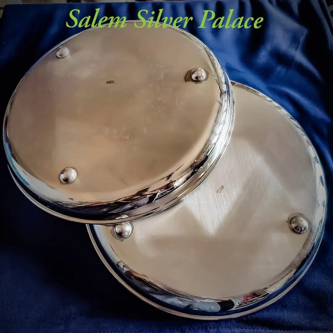 Salem Silver Business to Business @80 Hallmark Silver Standards
Minimum order 2 kgs
Silver plates...