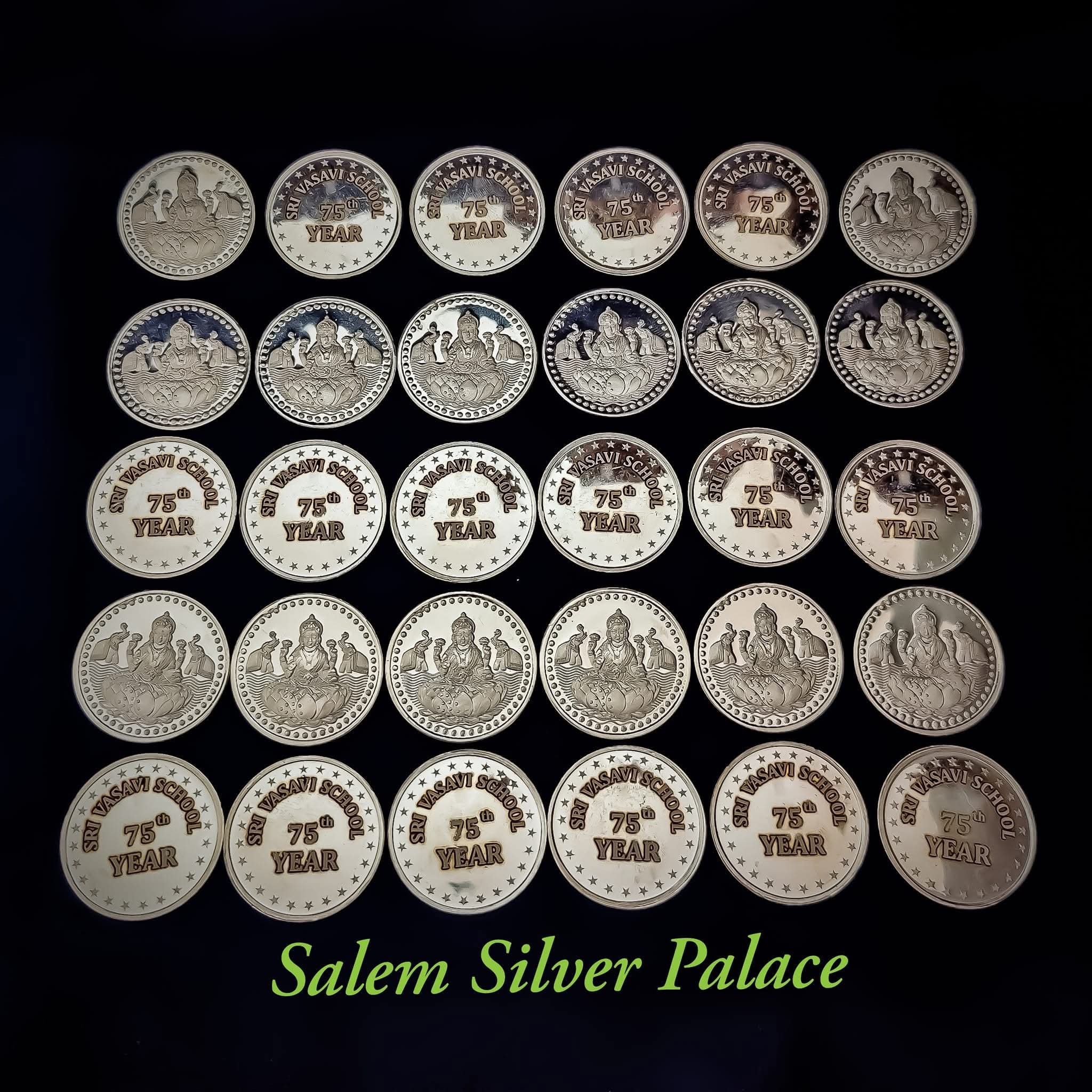 Silver Coins
Special Customised Order
Texts and Images can engraved
Weight 10 gms coin
Silver Gi...