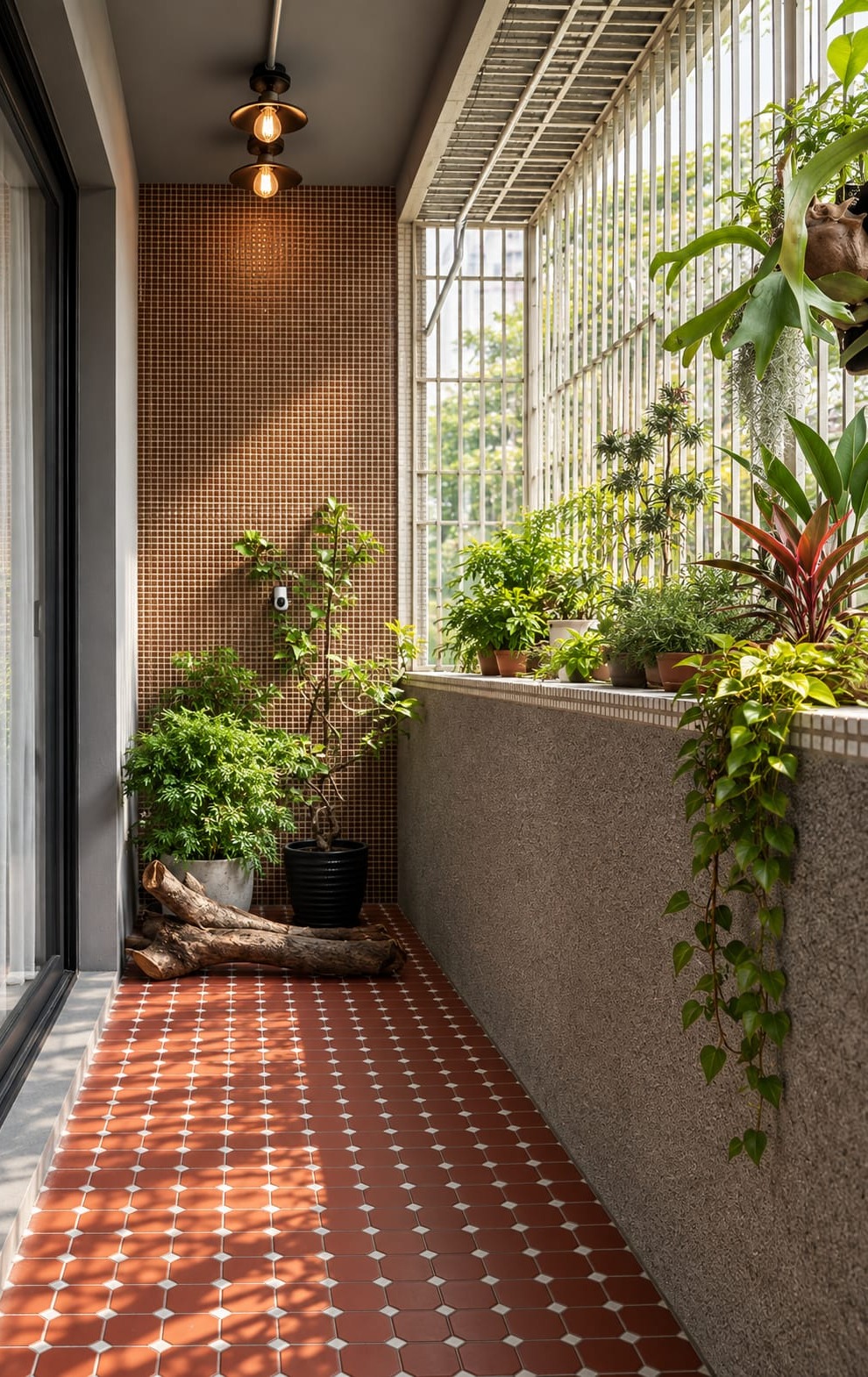 Greenhouse Balcony Garden – Porur