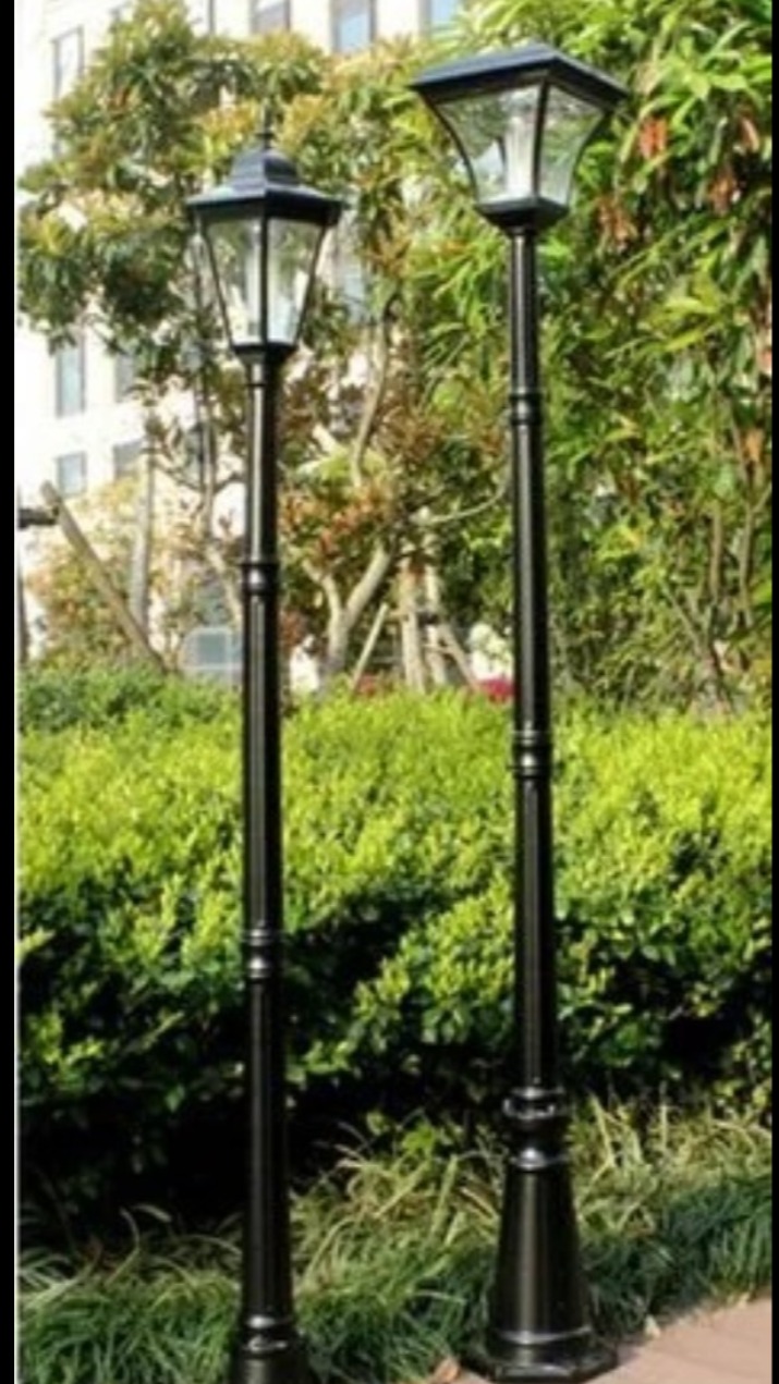 Premium Outdoor Decorative Lamp Post