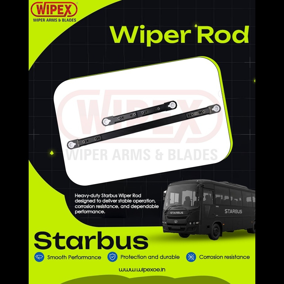 Automobile Wiper Rod Manufacturers in Delhi | Wipex Industries