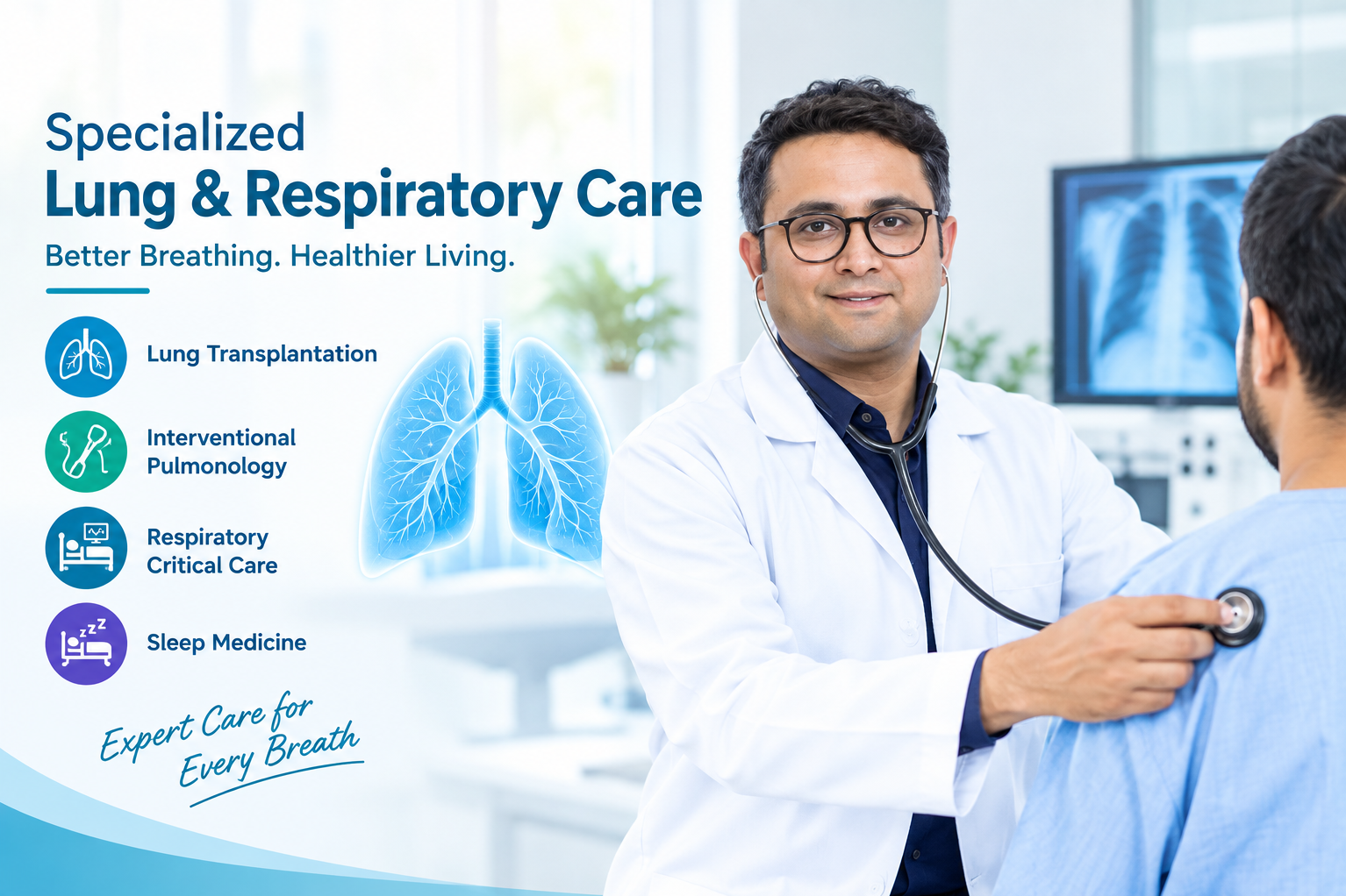 Specialized Lung & Respiratory Care in Jaipur – Dr. Shubham Sharma