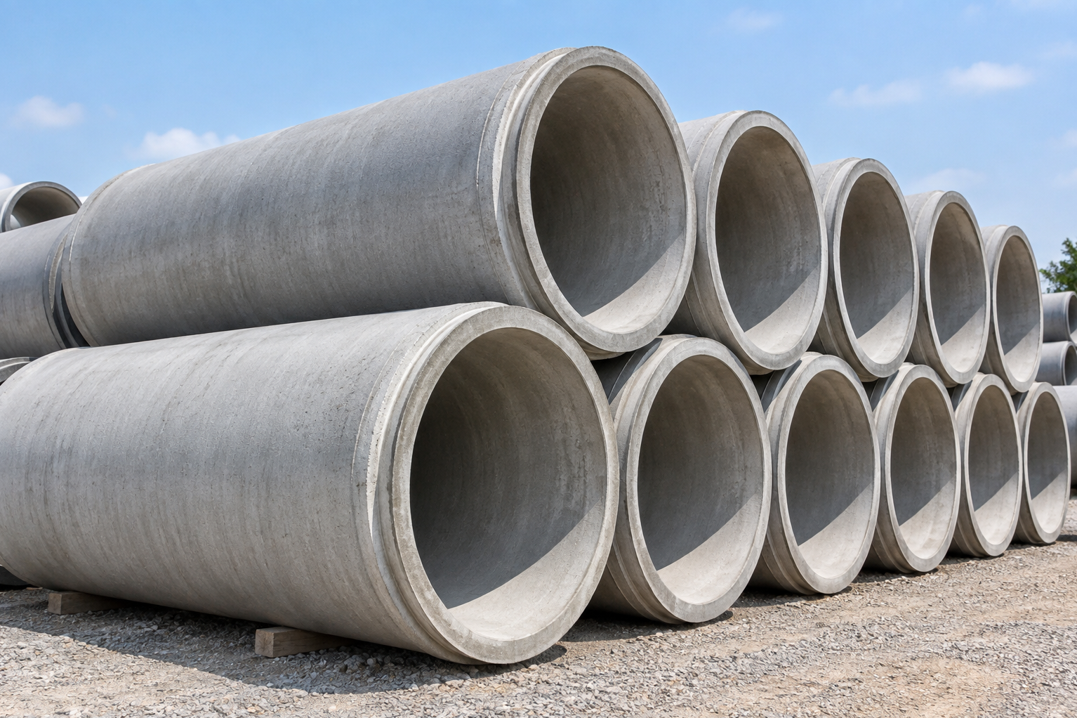 Where a Concrete Spun Pipe Manufacturer Fits Into Modern Infrastructure Projects