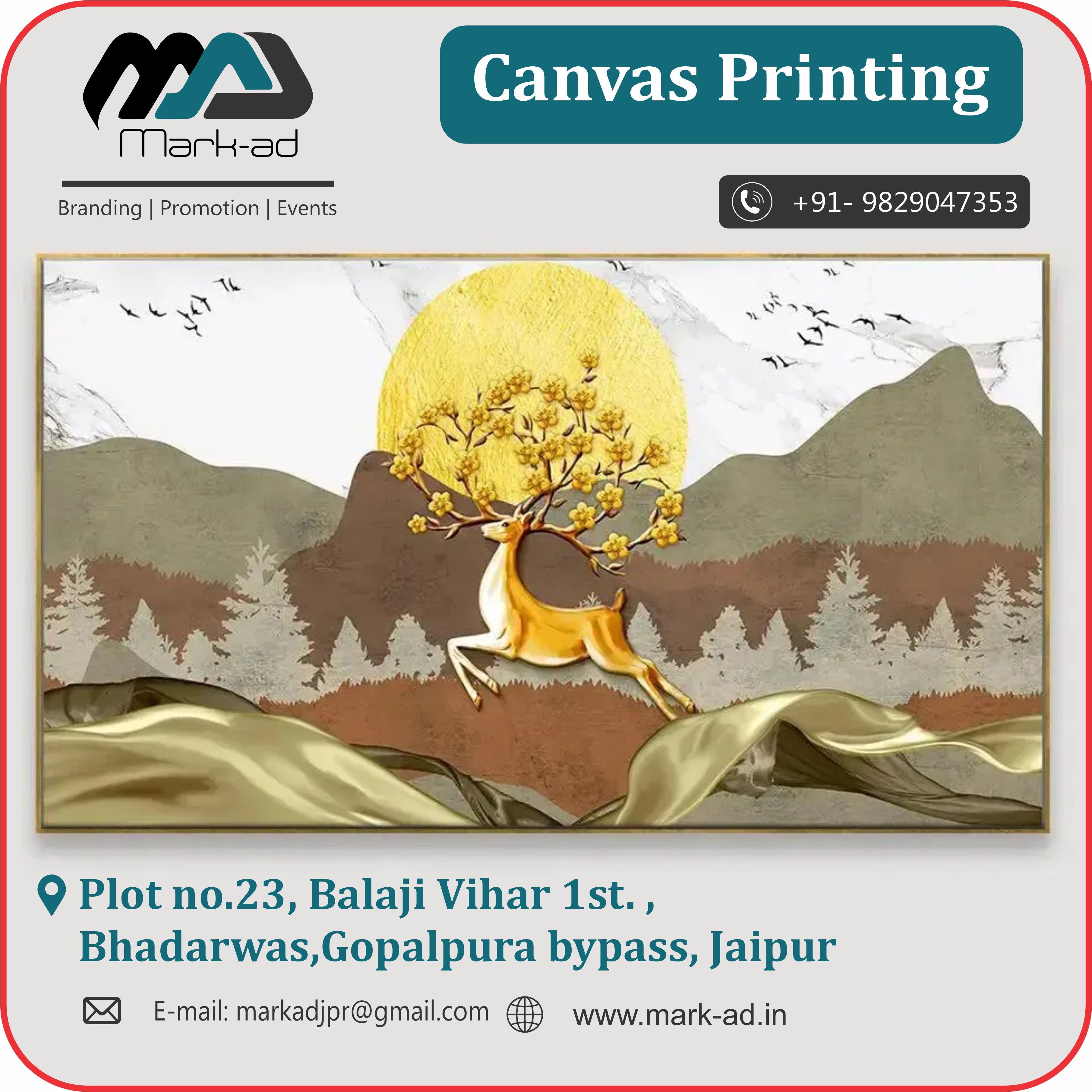 Best Canvas Printing in Jaipur rajasthan