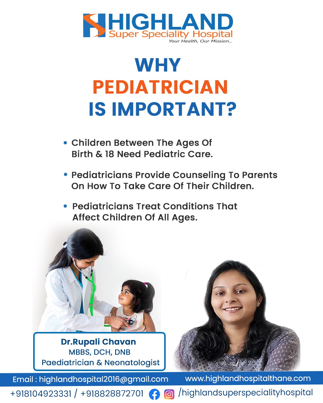 Little smiles, big dreams, healthy beginnings! ππ§Έ
Because every child deserves the right care, ge...
