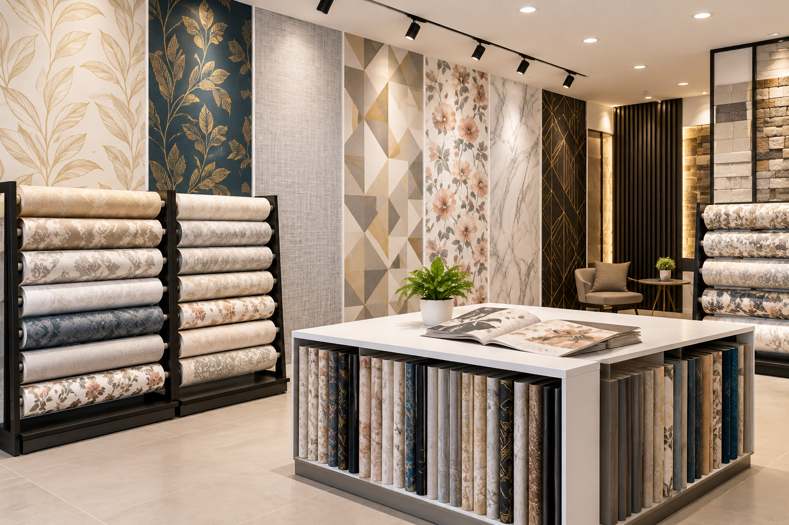 Best Wallpaper Collections in Bengaluru for Apartments Villas and Offices