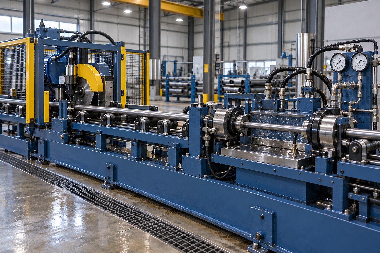 Pressure Testing Machine Requirements for Inline Tube Cutting Systems