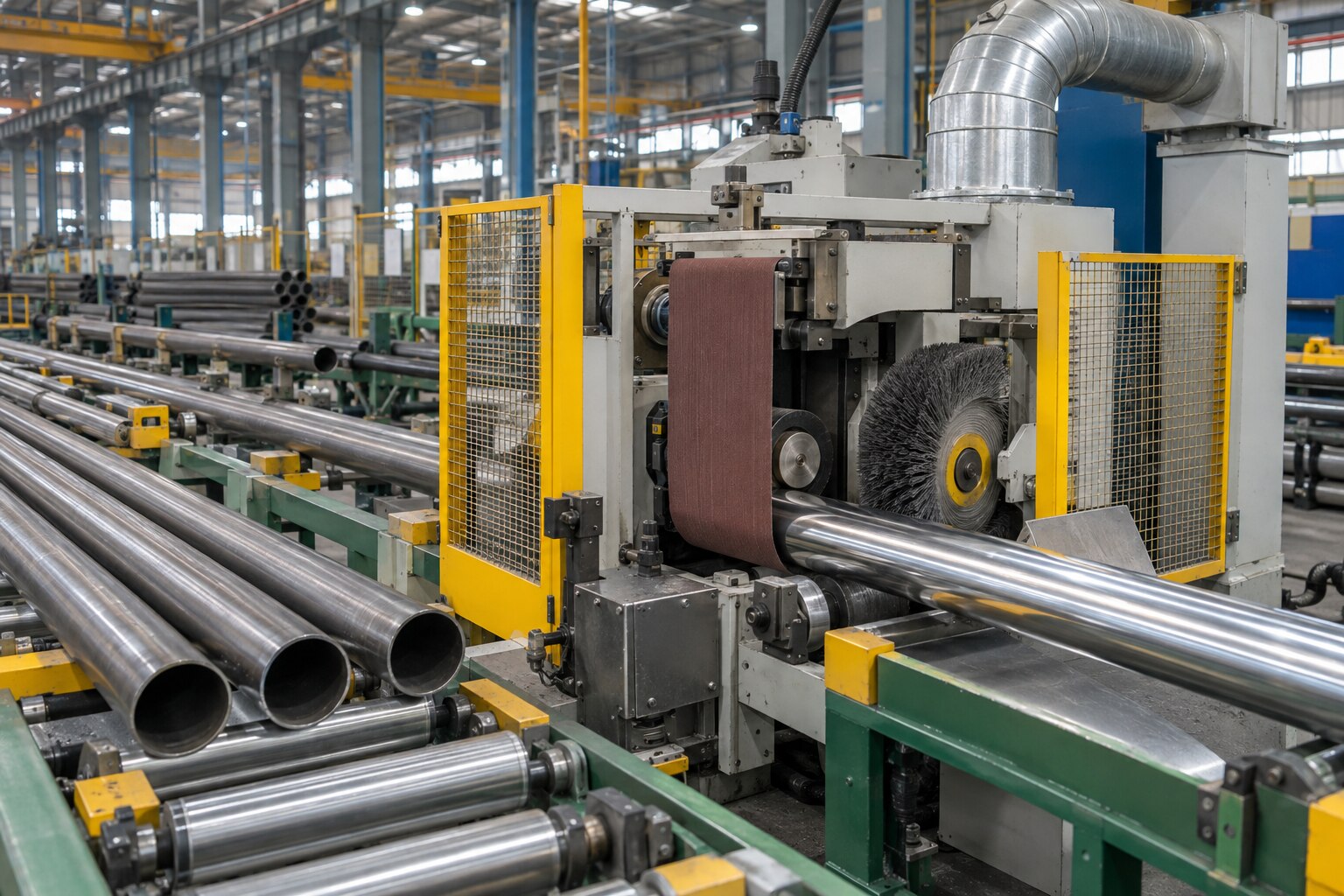 Tube Finishing Equipment for Faridabad Tube Producers