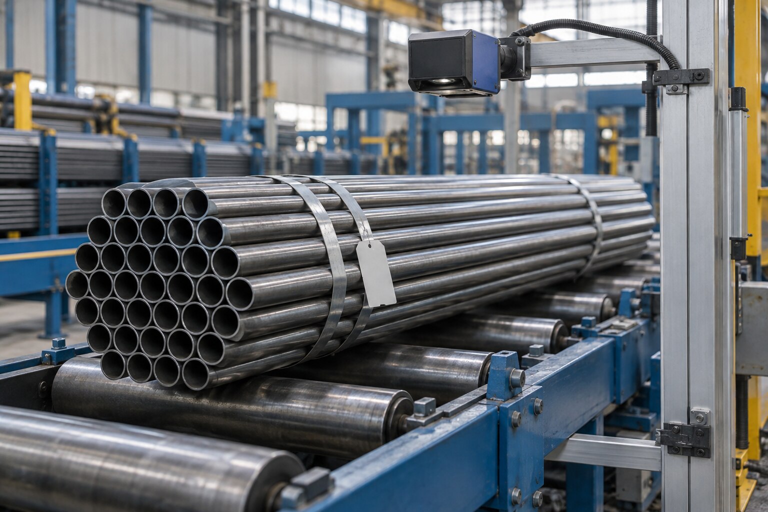 Pipe Traceability System Benefits for Tube Bundling Operations