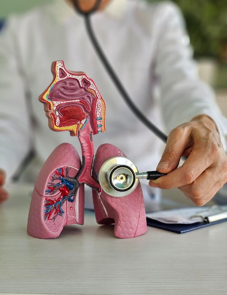 Respiratory Bronchiectasis Treatment near Hadapsar for Smoking Related Symptoms