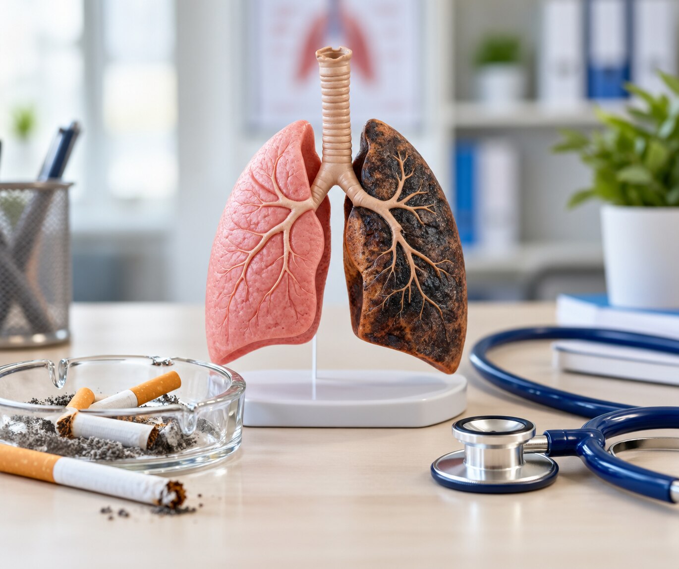 Cough Specialist for Smoking Related Breathing Difficulty near Hadapsar