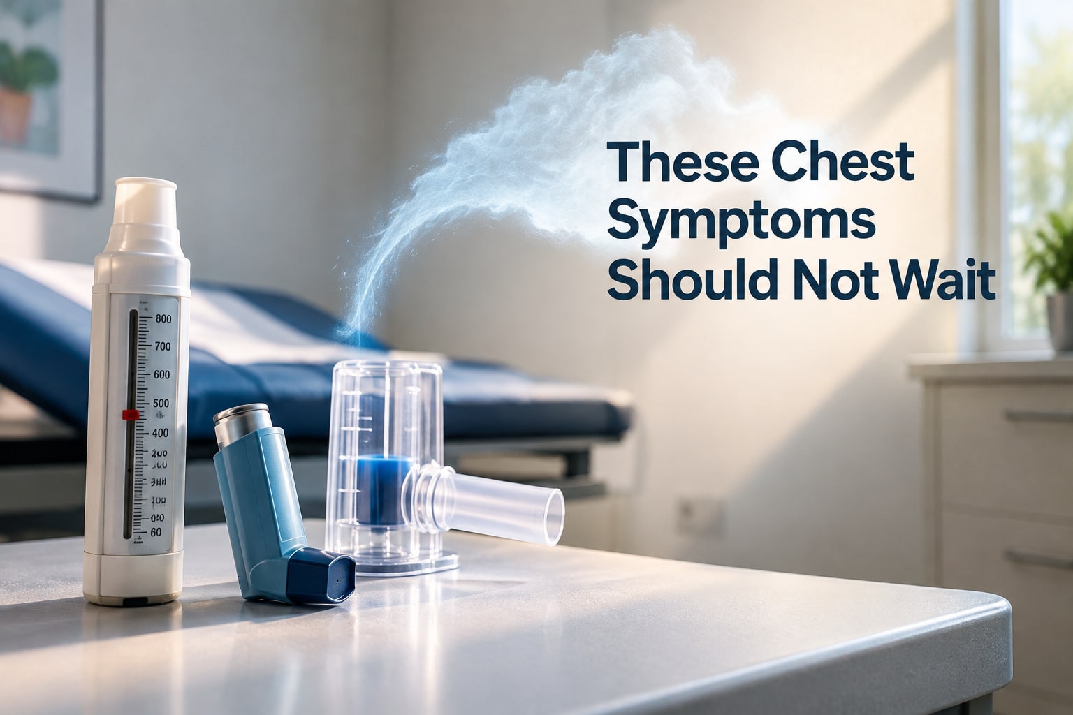 Smoking and Chest Disease Symptoms That Should Not Wait