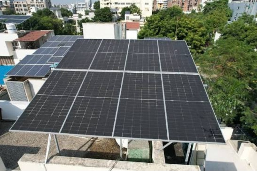 SOLAR ENERGY COMPANY IN KANKARIA