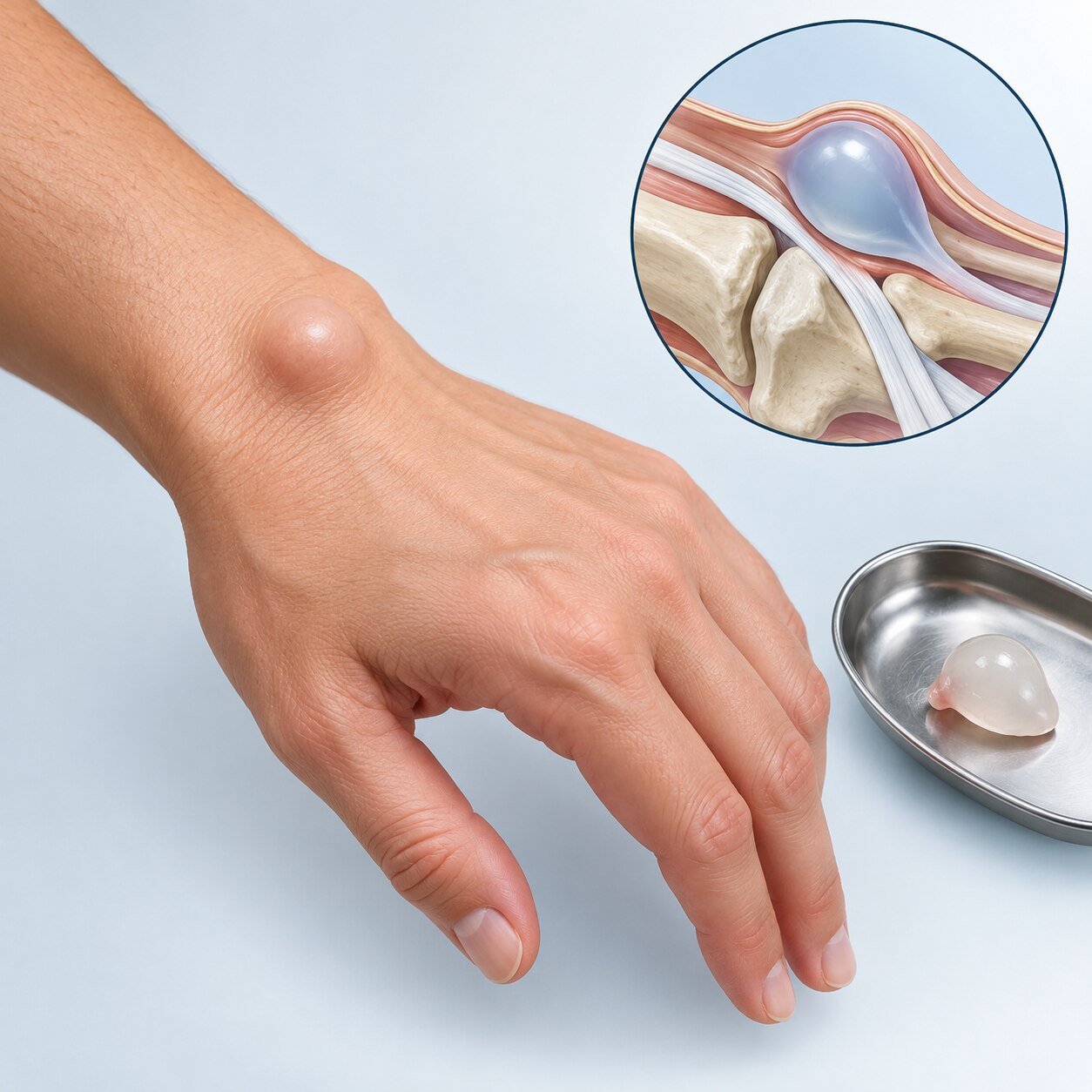 Ganglion Cyst Removal Surgeon in Thane for Wrist or Hand Lumps