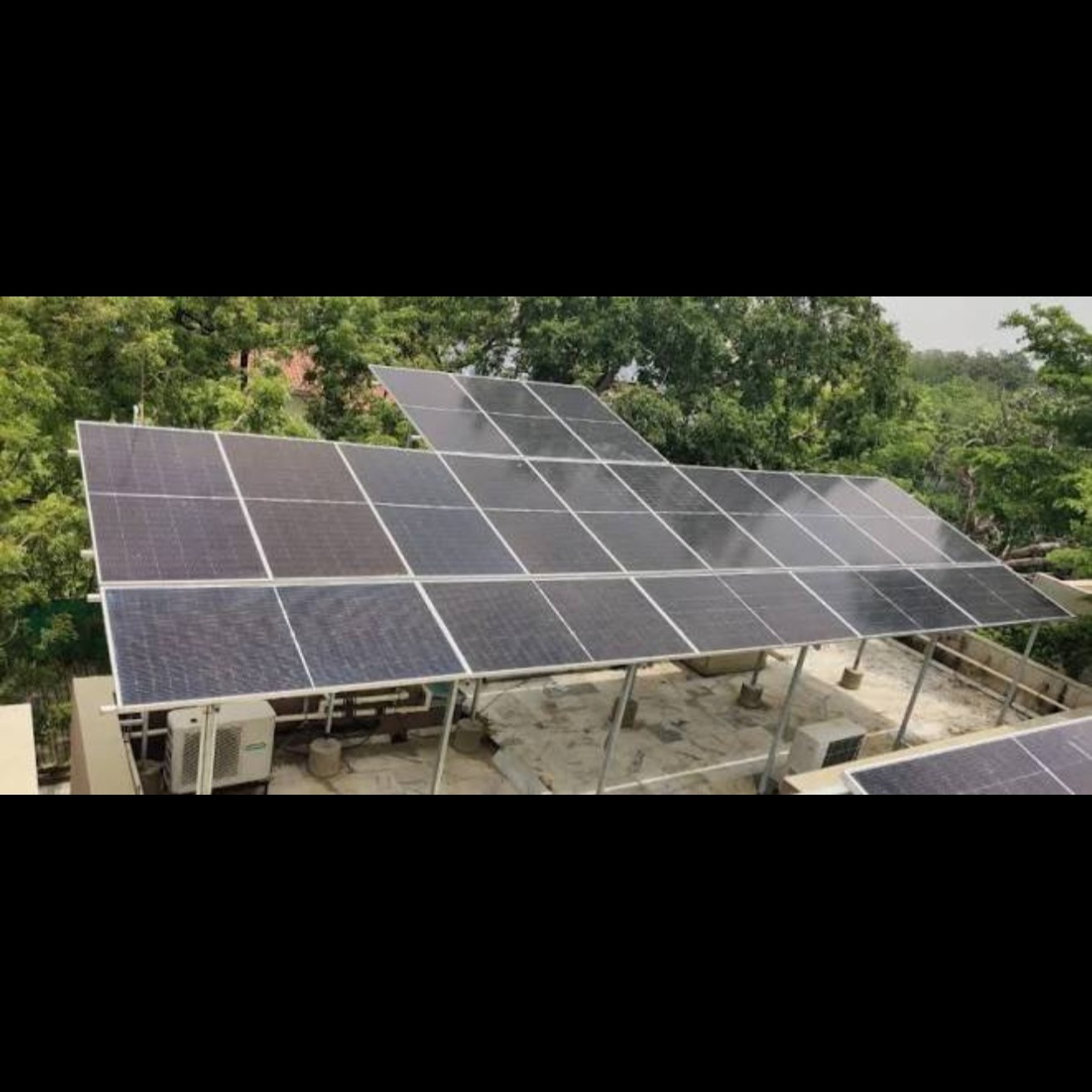 Solar Panel Installation in Kheda, Gujarat