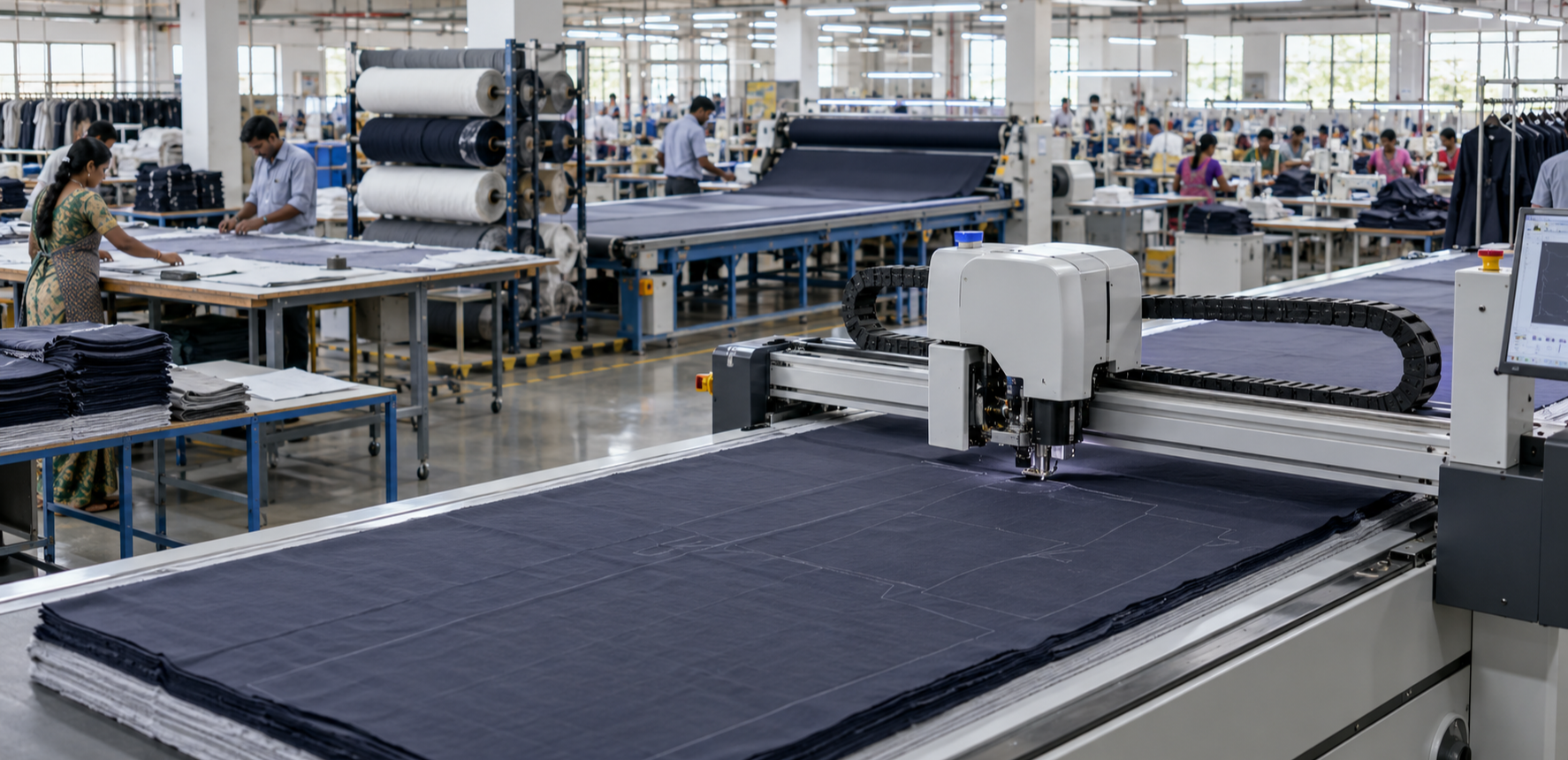 A Garment Factory's Journey From Manual to Automated Production