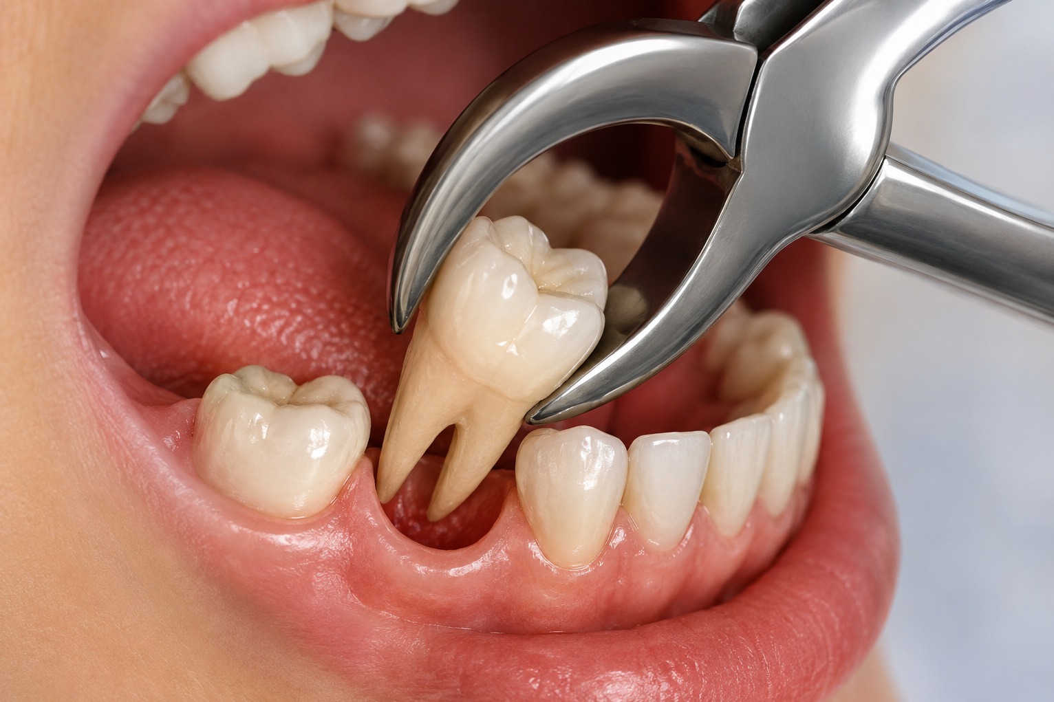 Wisdom Tooth Extraction in Delhi When Removal May Be Recommended