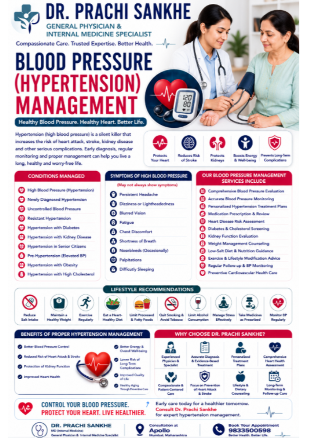 Hypertension Treatment and the Common Mistakes That Can Affect Blood Pressure Control