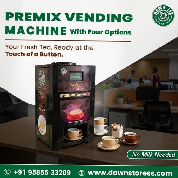AUTOMATIC TEA AND COFFEE VENDING MACHINE IN ERODE