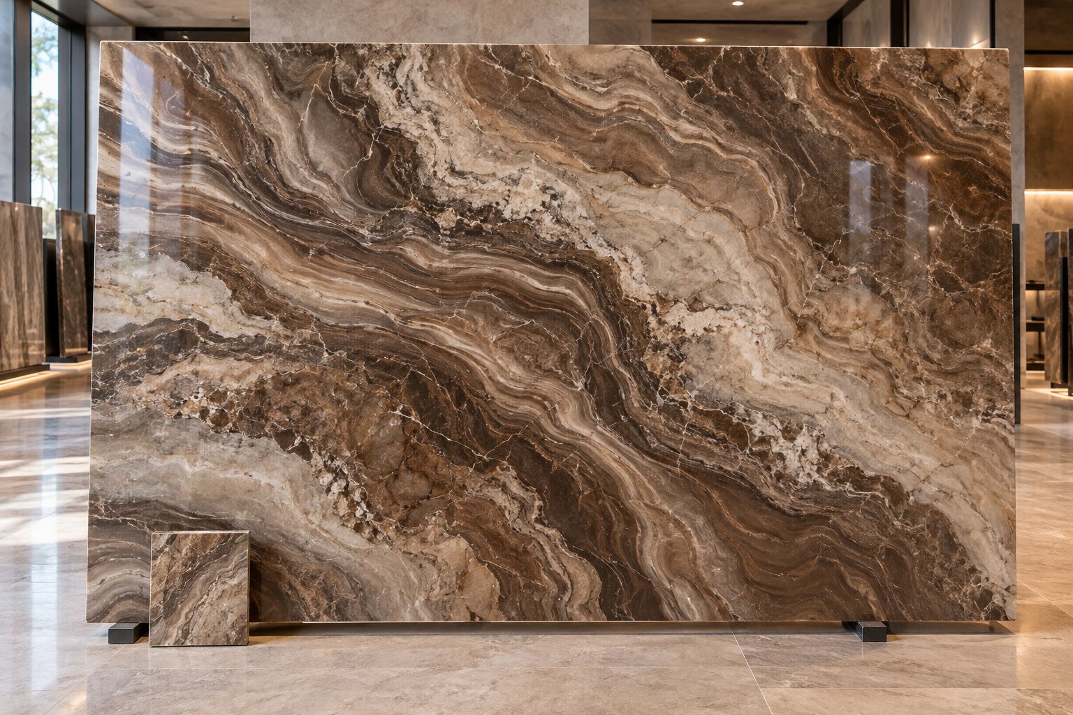 Brown Fantasy Marble Price and Availability in Pune