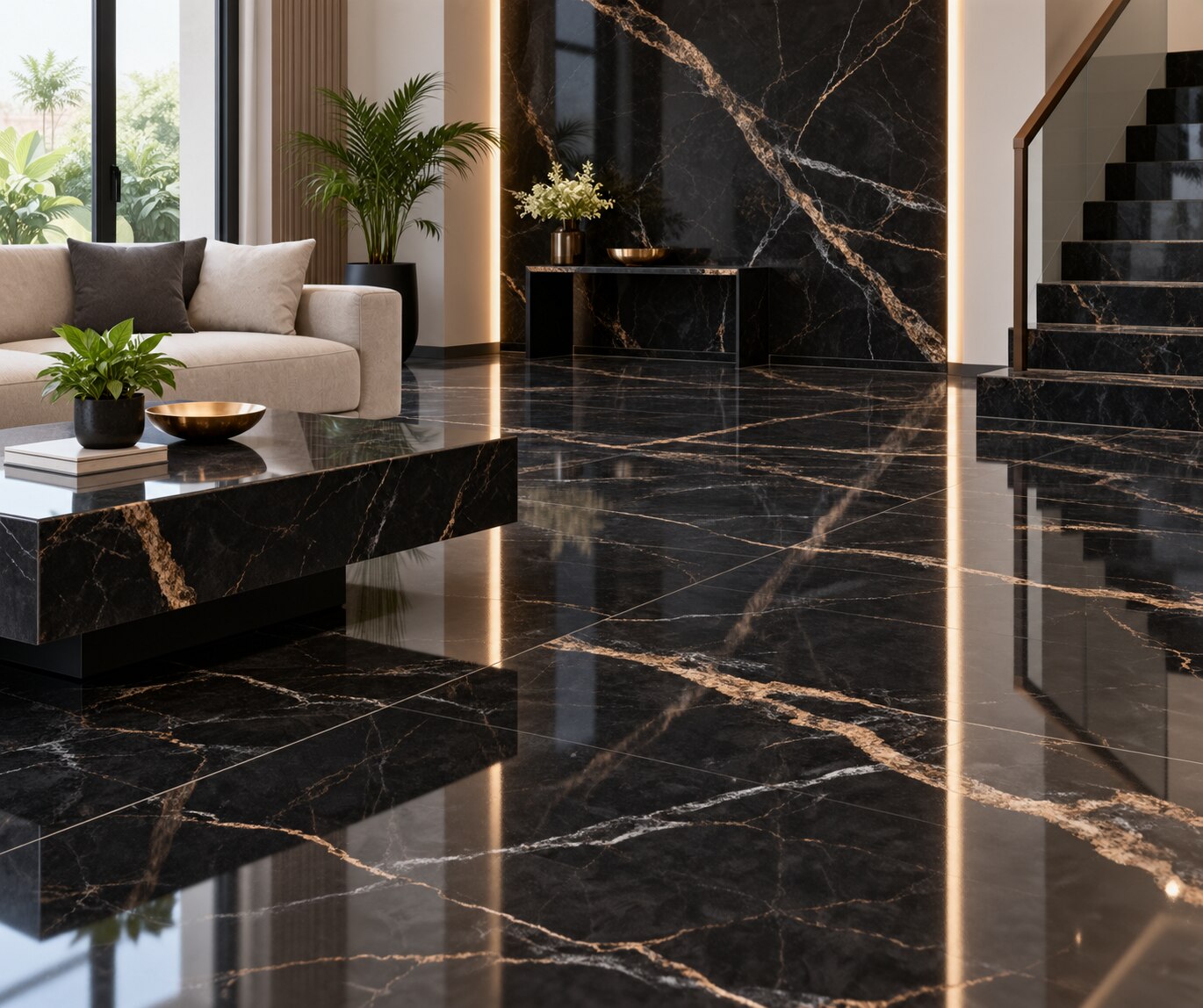 Black Panther Marble Benefits for Elegant Pune Interiors