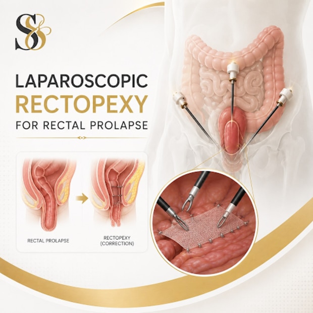 Laparoscopic Rectopexy for Colo Rectal Disorders in Baner
