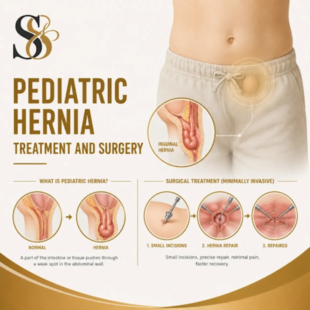 Choosing a Laparoscopic Surgeon for Child Hernia Surgery