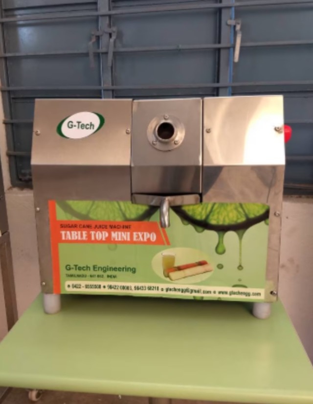 How to Care for a Bin Sugarcane Juicer Machine in Coimbatore