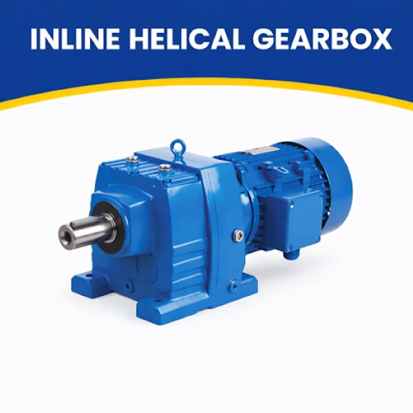 Inline Helical Gearbox Requirements for Industrial Drives