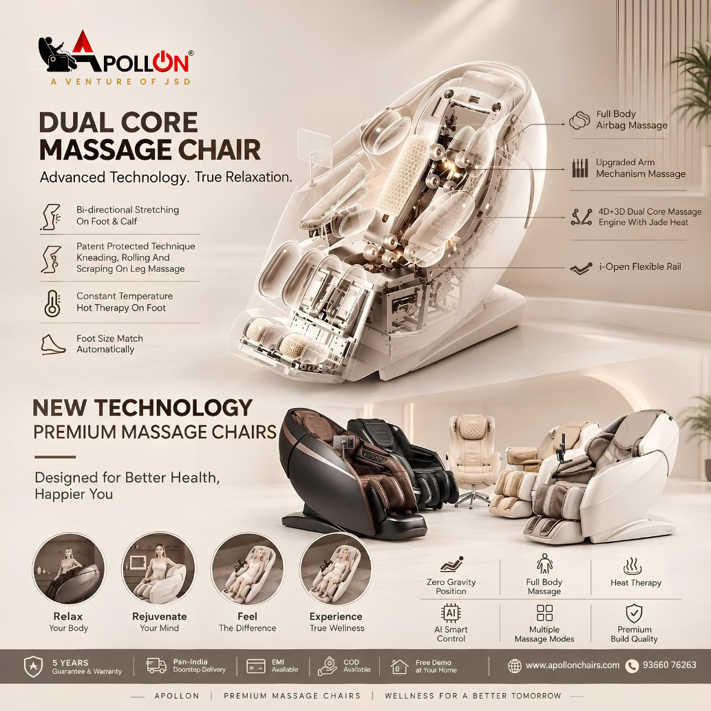 Experience the Future of Relaxation with Apollon