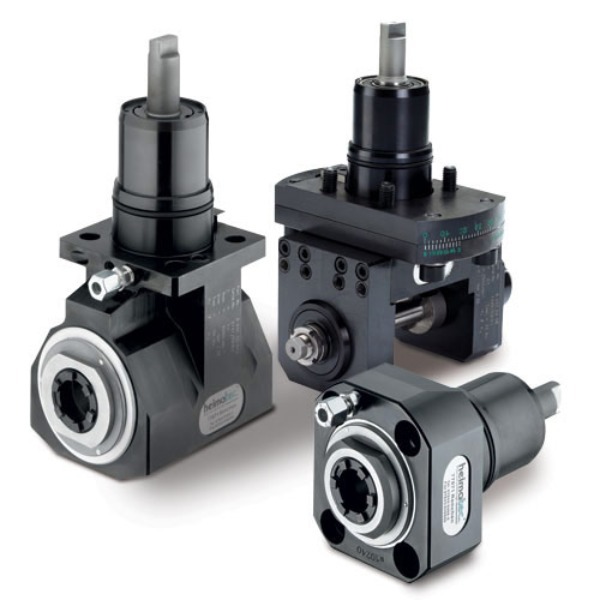 Static and Live Tool Holders for Turnmill Machines