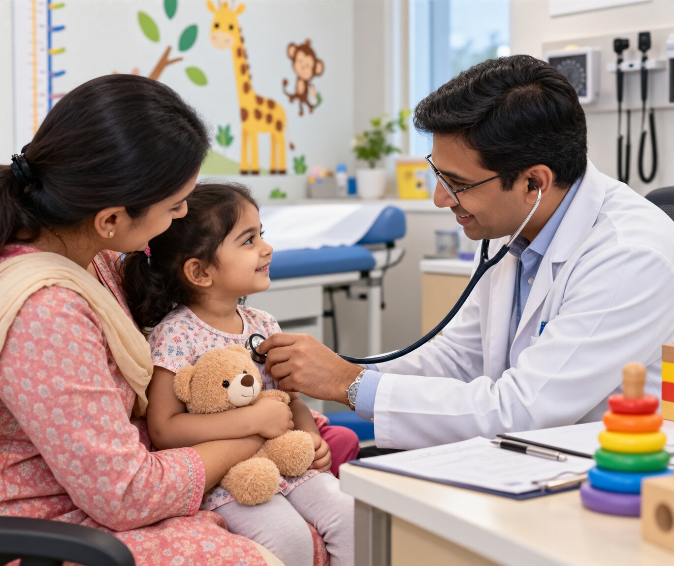 Pediatric OPD Consultation in Bangalore How It Benefits Your Child