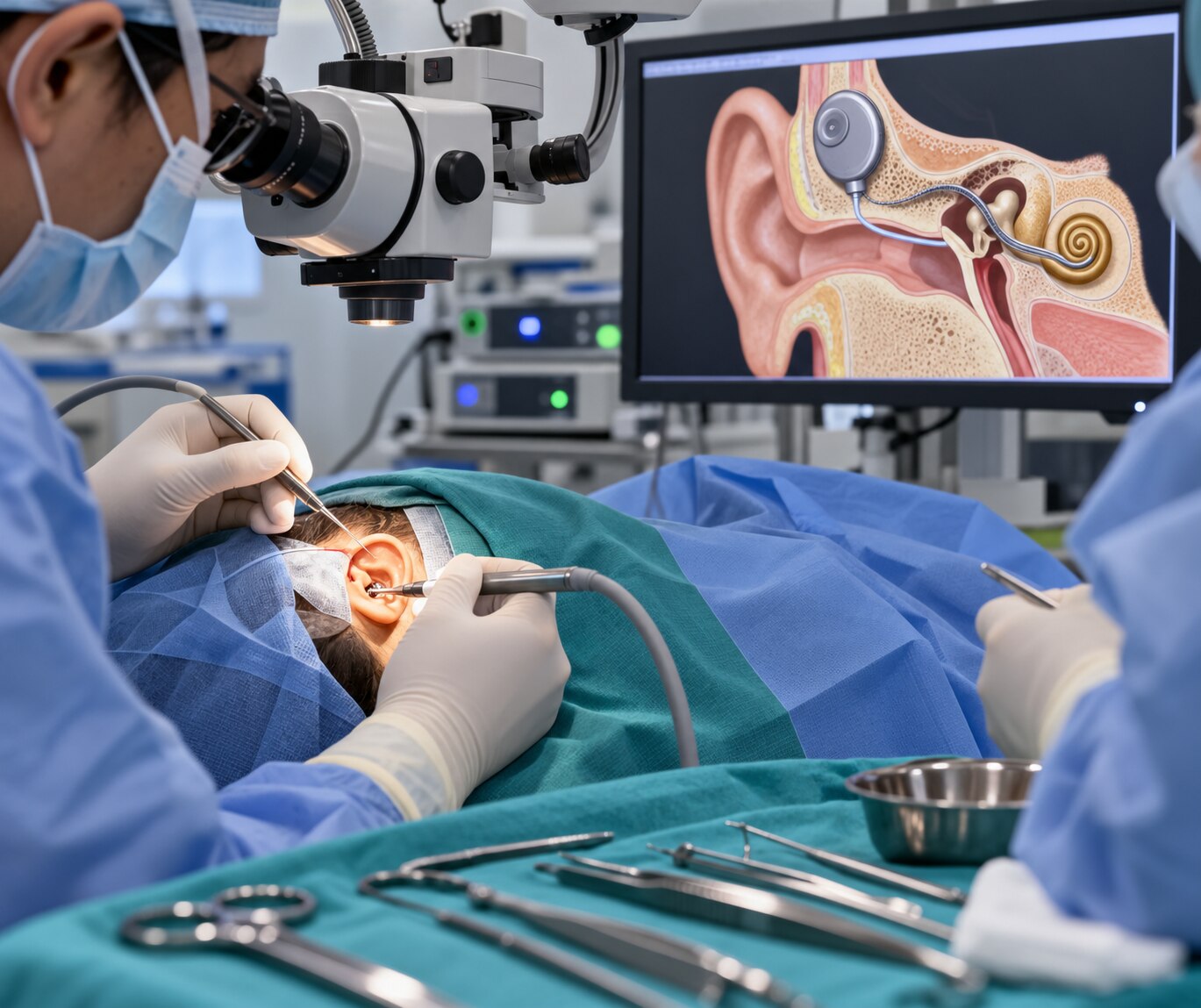 Cochlear Implant Surgery Cost and Surgeons in Bangalore