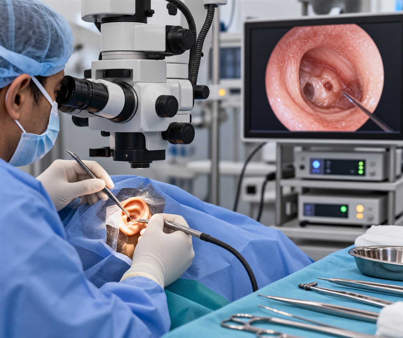 Is Microscopic or Endoscopic Ear Surgery Right for You in Bangalore